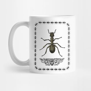 Ant organized insect Mug